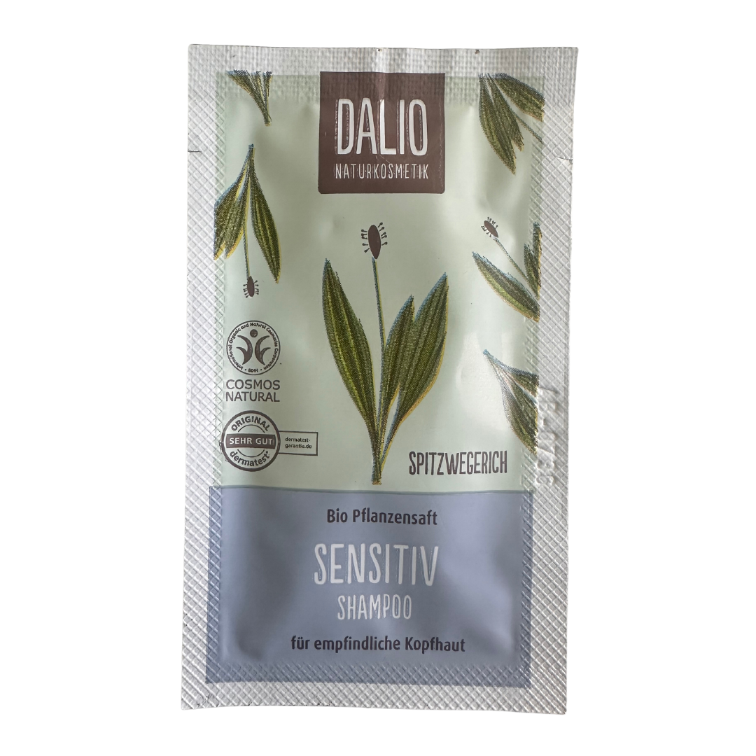 Spitzwegerich Sensitiv Shampoo Probe Spitzwegerich Sensitiv Shampoo Probe von DALIO