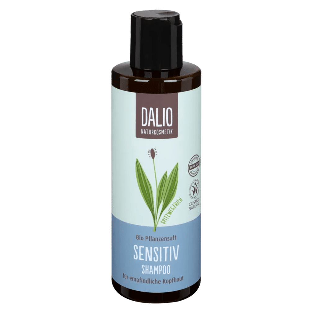 Spitzwegerich Sensitiv Shampoo Spitzwegerich Sensitiv Shampoo von DALIO