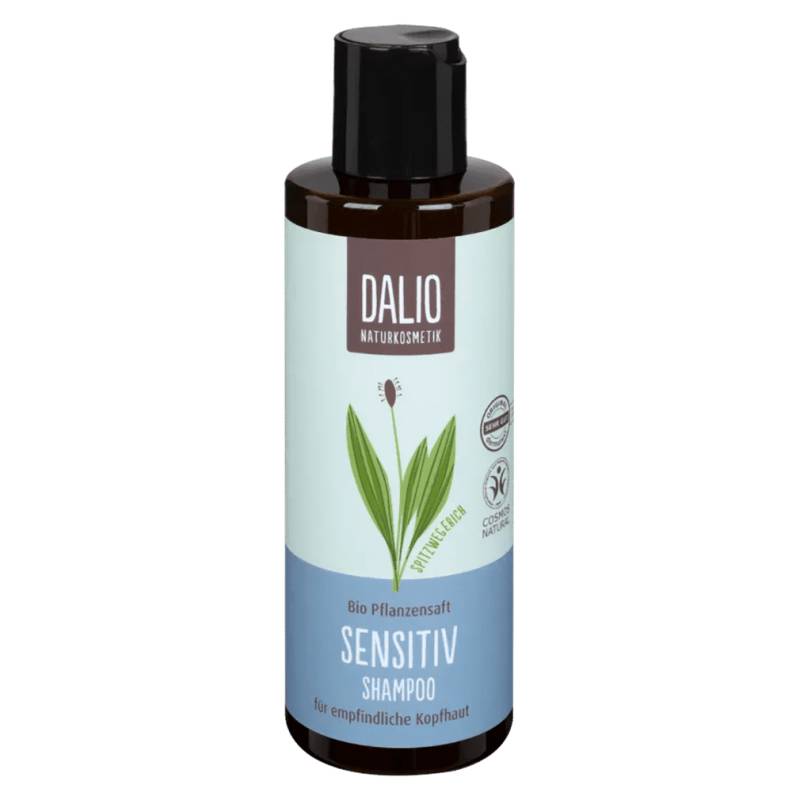 Spitzwegerich Sensitiv Shampoo von DALIO