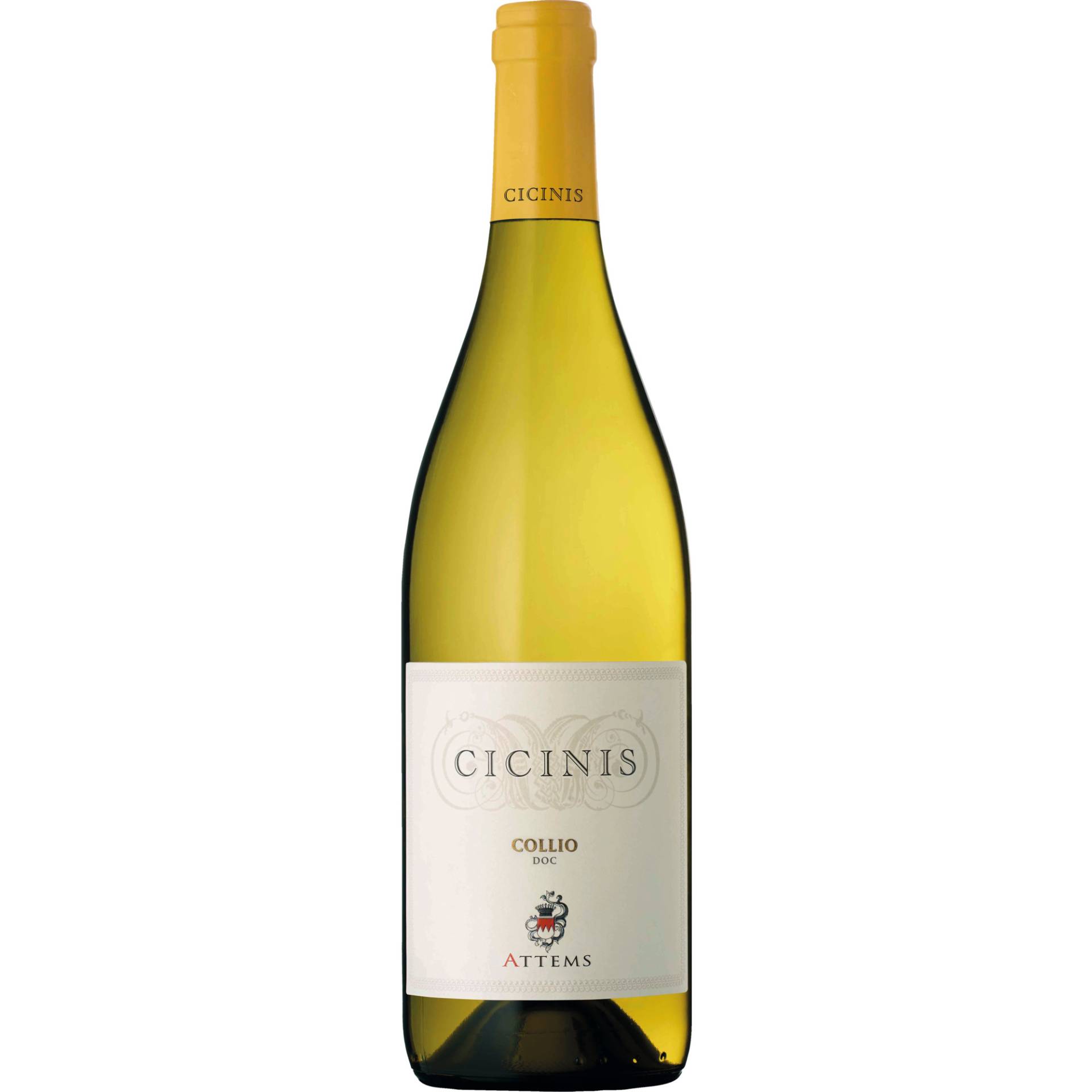 Conti Attems Cicinis, Collio DOC, Friaul, 2019, Weißwein Conti Attems Cicinis, Collio DOC, Friaul, 2019, Weißwein von Dall`Azienda Agricola Attems S.R.L. Firenze-Italia- In Capriva del Friuli