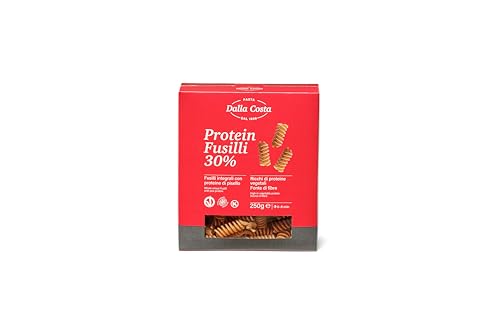 Dalla Costa Fusilli Protein Paste 30% Erbsenprotein Sparpack 8 x 250 Gramm von Dalla Costa