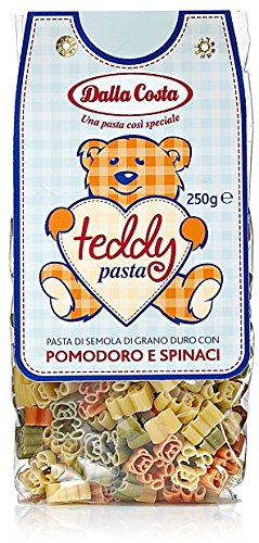 Dalla Costa Teddy-Nudeln, 250 g, 3 Stück von Dalla Costa