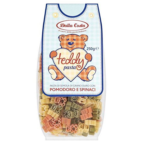 Dalla Costa Tri-Colour Teddy Pasta 250g von Dalla Costa