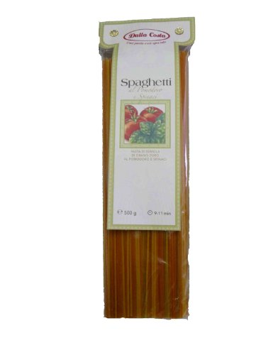 DallaCosta - Spaghetti Tricolore, 500g von Dalla Costa