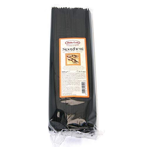 DallaCosta - Spaghetti al Nero di Seppia, 500g von Dalla Costa