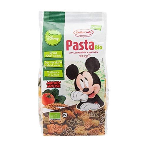 Mickey & Co - Pasta tricolori BIO 300g (1 er Pack) von Dalla Costa