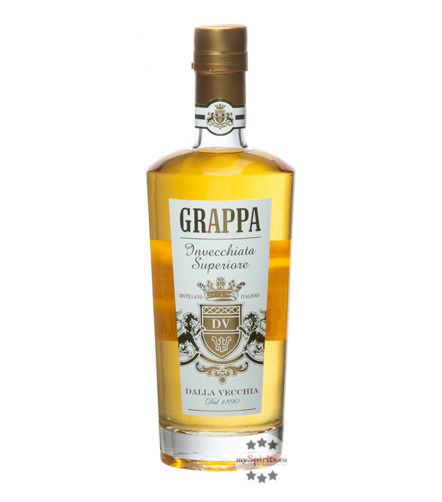 Dalla Vecchia Grappa Invecchiata Superiore (40 % Vol., 0,5 Liter) von Dalla Vecchia Grappa