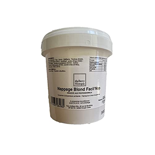 Nappage Blonde Gebäck, 900 g Nappage Blonde Gebäck, 900 g von Dallery Simpa