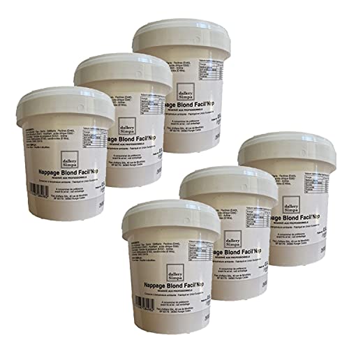 6 x Backpapier Blond – Topf 900 g 6 x Backpapier Blond – Topf 900 g von Dallery Simpa