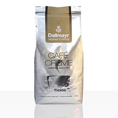 Dallmayr Cafe Creme Ticino 8 x 1kg ganze Bohne von Dallmayr