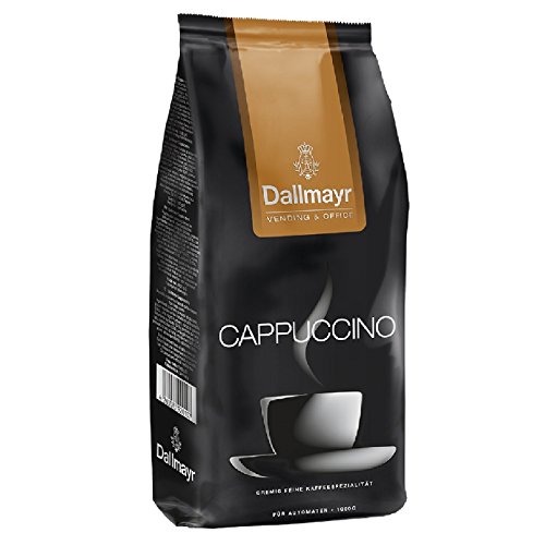 Dallmayr Cappuccino 10 x 1kg für Automaten von Dallmayr