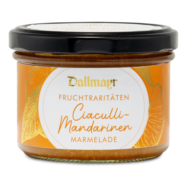 Ciaculli-MandarinenMarmelade Dallmayr Ciaculli-MandarinenMarmelade Dallmayr von Dallmayr Pralinenmanufaktur