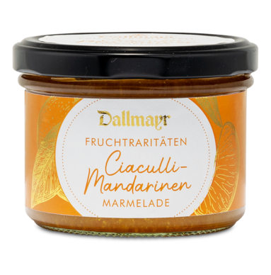 Ciaculli-MandarinenMarmelade Dallmayr von Dallmayr Pralinenmanufaktur