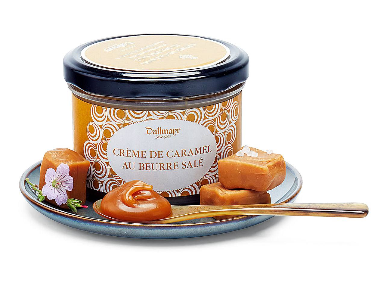 Creme de caramel au beurre salé Dallmayr Creme de caramel au beurre salé Dallmayr von Dallmayr Pralinenmanufaktur