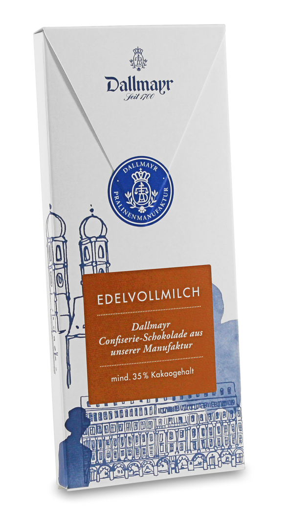 Edelvollmilchschokolade 35% Dallmayr Edelvollmilchschokolade 35% Dallmayr von Dallmayr Pralinenmanufaktur