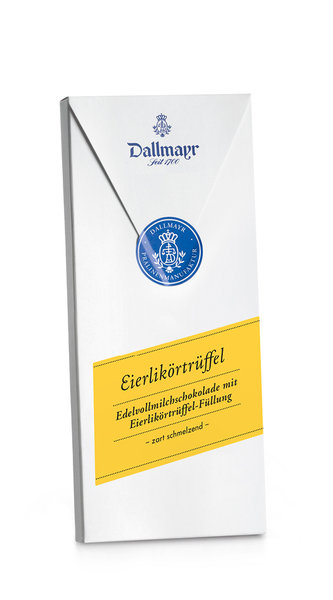 Eierlikör-Trüffel Schokolade Dallmayr von Dallmayr Pralinenmanufaktur