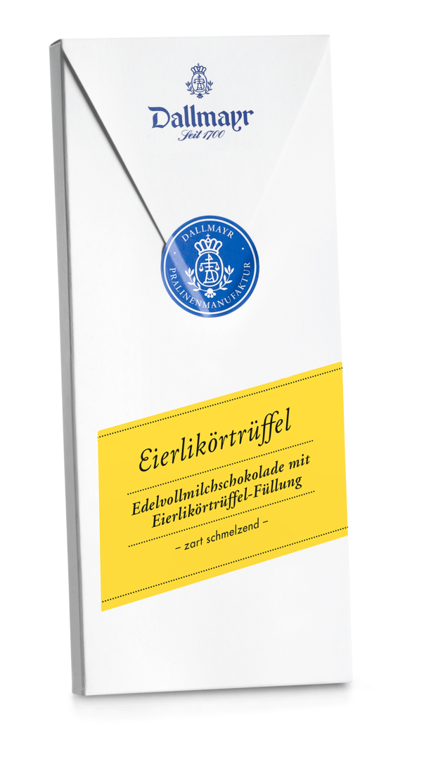 Eierlikör-Trüffel Schokolade Dallmayr Eierlikör-Trüffel Schokolade Dallmayr von Dallmayr Pralinenmanufaktur