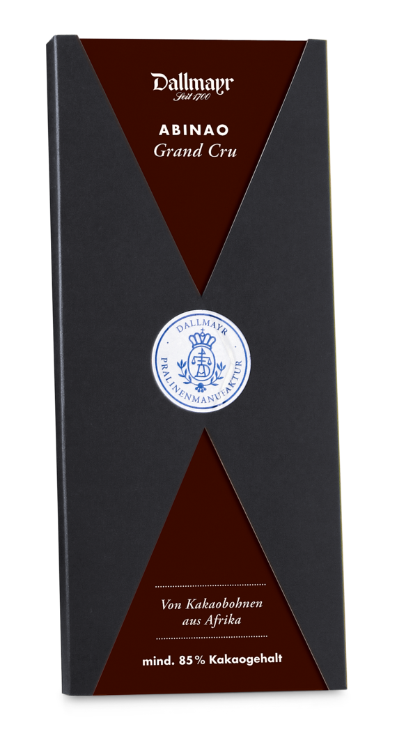 "Grand Cru Abinao 85%" Edelbitterschokolade Dallmayr "Grand Cru Abinao 85%" Edelbitterschokolade Dallmayr von Dallmayr Pralinenmanufaktur