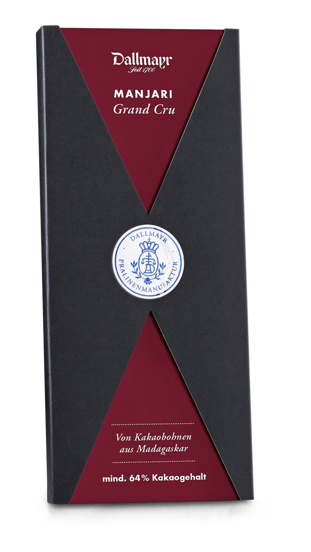 Grand Cru Manjari 64% Dallmayr von Dallmayr Pralinenmanufaktur