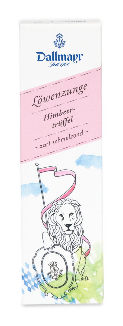 Löwenzunge Himbeertrüffel Dallmayr Löwenzunge Himbeertrüffel Dallmayr von Dallmayr Pralinenmanufaktur