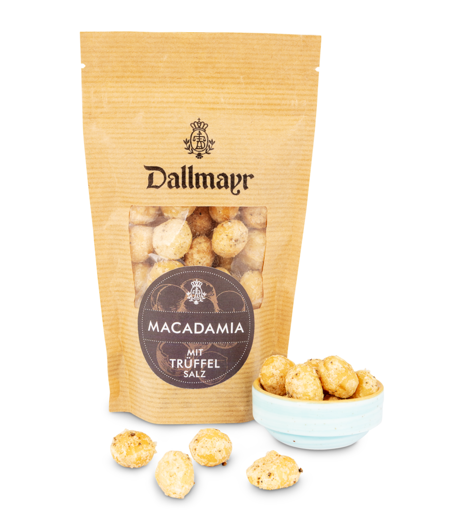 Macadamia mit Salz und Trüffel Dallmayr von Dallmayr Pralinenmanufaktur