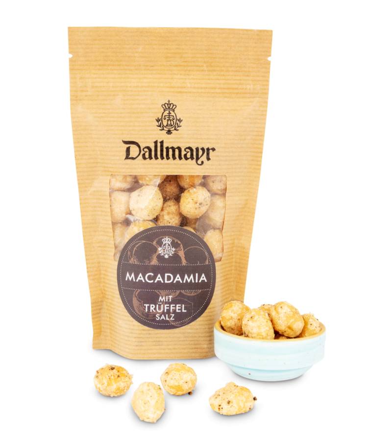 Macadamia mit Salz und Trüffel Dallmayr von Dallmayr Pralinenmanufaktur
