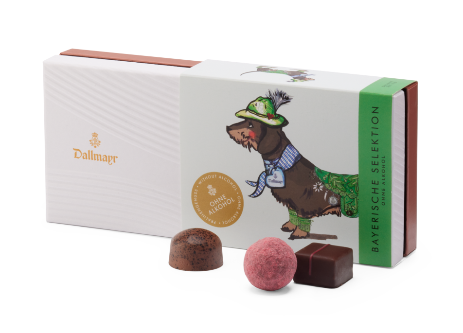 Pralinen "Bayerische Selektion" alkoholfrei Dallmayr Pralinen "Bayerische Selektion" alkoholfrei Dallmayr von Dallmayr Pralinenmanufaktur