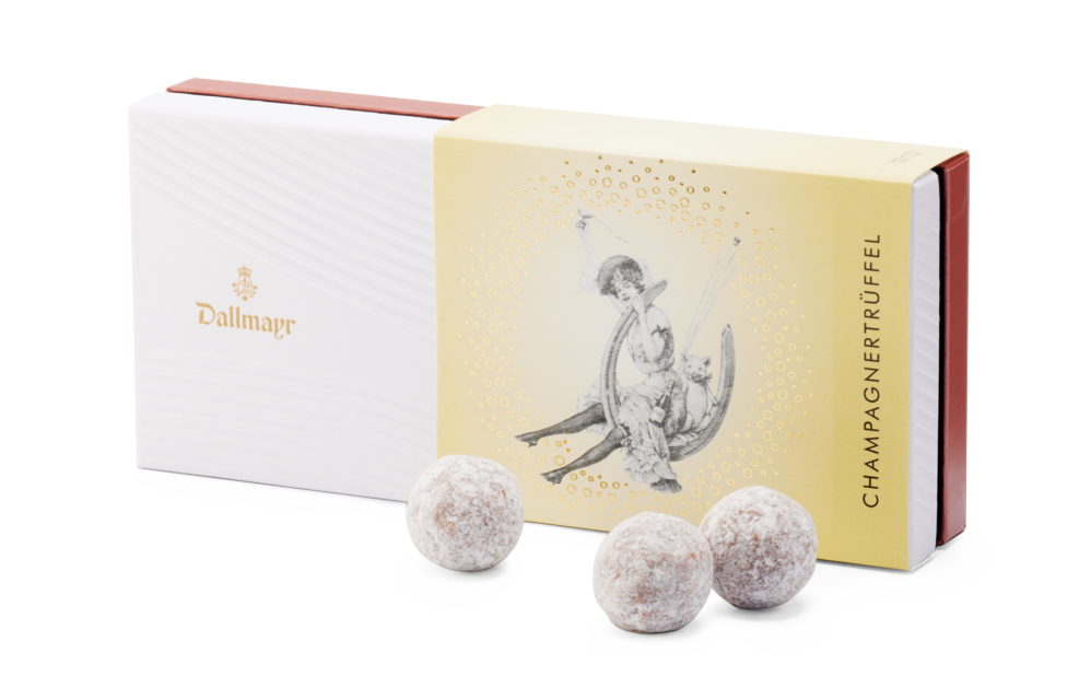 Pralinen "Champagnertrüffel " Dallmayr Pralinen "Champagnertrüffel " Dallmayr von Dallmayr Pralinenmanufaktur