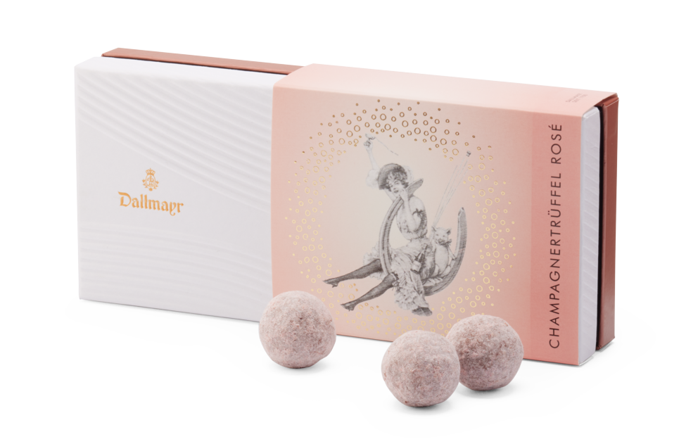 Pralinen "Champagnertrüffel Rosé" Dallmayr Pralinen "Champagnertrüffel Rosé" Dallmayr von Dallmayr Pralinenmanufaktur