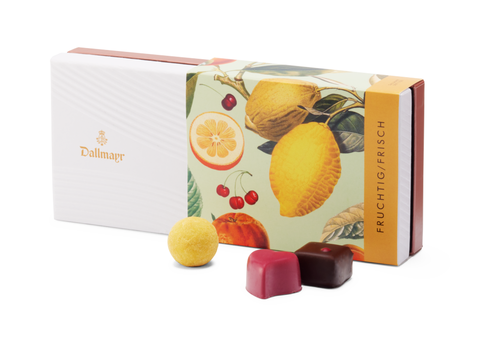 Pralinen "Fruchtig/ Frisch" Dallmayr Pralinen "Fruchtig/ Frisch" Dallmayr von Dallmayr Pralinenmanufaktur