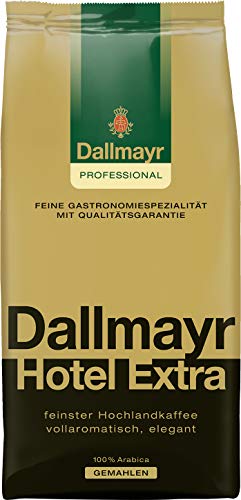 Dallmayer Hotel Extra 100% Arabica gemahlen Kaffeepulver 1Kg von Dallmayr