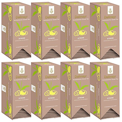 Dallmayr Aromatisierter Grüner Tee mit Zitrone 8 x 25 x 1,75g Dallmayr Aromatisierter Grüner Tee mit Zitrone 8 x 25 x 1,75g von Dallmayr