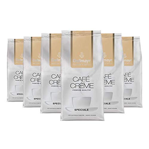 Dallmayr Cafe Creme - Gastro Premium Qualität - Speciale 1kg ganze Bohne, 6er Pack Dallmayr Cafe Creme - Gastro Premium Qualität - Speciale 1kg ganze Bohne, 6er Pack von Dallmayr