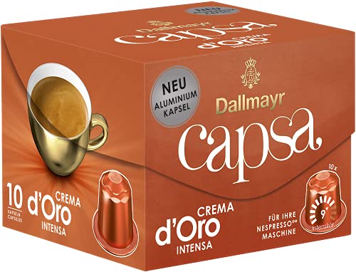 Dallmayr Capsa Lungo Crema d´Oro Intensa 10 Kapseln Dallmayr Capsa Lungo Crema d´Oro Intensa 10 Kapseln von Dallmayr