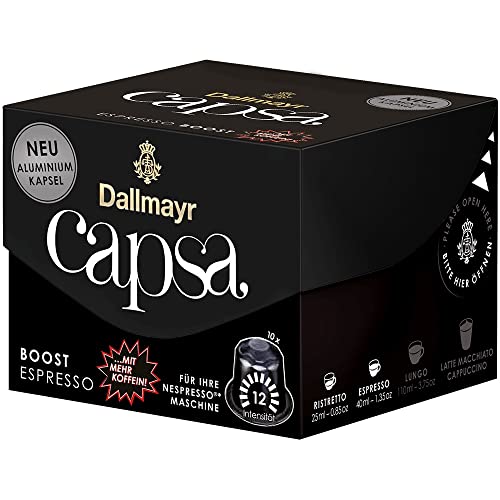 Dallmayr Capsa Espresso Boost 10 Kapseln Dallmayr Capsa Espresso Boost 10 Kapseln von Dallmayr