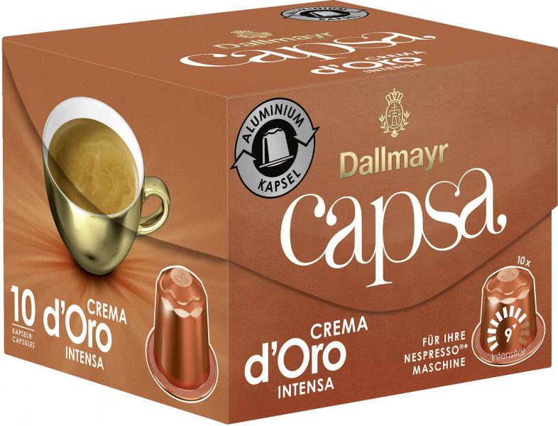 Dallmayr Capsa Crema d'Oro Intensa Dallmayr Capsa Crema d'Oro Intensa von Dallmayr
