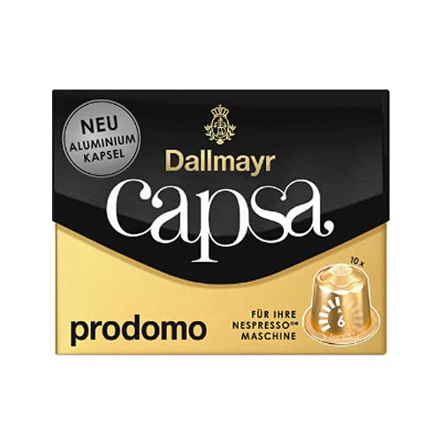 Dallmayr - Capsa Prodomo - 10x 10 Kapseln Dallmayr - Capsa Prodomo - 10x 10 Kapseln von Dallmayr