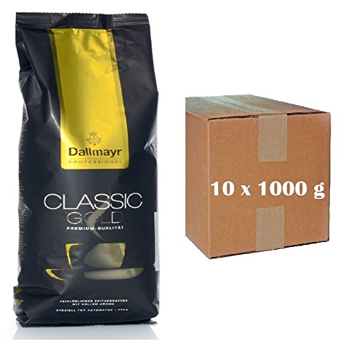 Dallmayr Professional Classic Gold würzig & intensiv - 10 x 500g Instant-Kaffee speziell für Automaten von Dallmayr