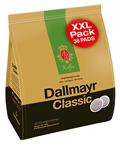 Dallmayr Classic Pads 36 Stück, 248 g von Dallmayr