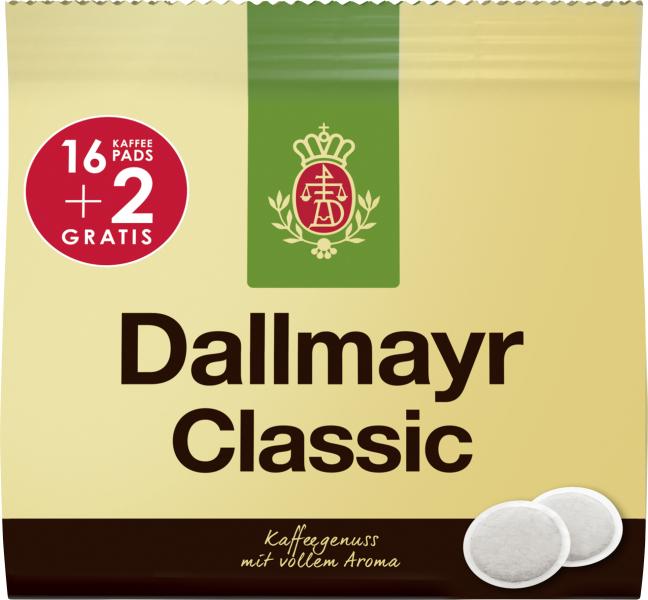 Dallmayr Classic Kaffee-Pads von Dallmayr