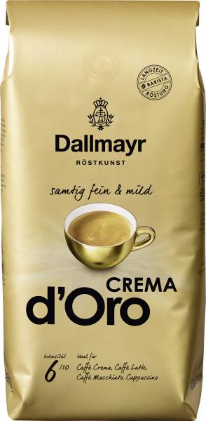 Dallmayr Crema D'Oro Ganze Bohnen Dallmayr Crema D'Oro Ganze Bohnen von Dallmayr