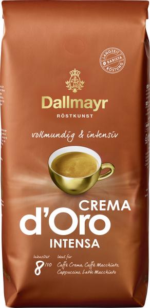 Dallmayr Crema D'Oro Intensa Ganze Bohne von Dallmayr