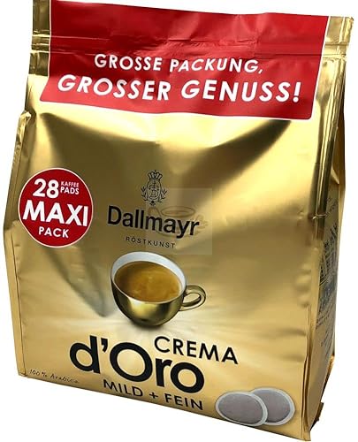 Dallmayr - Crema d'Oro - 28 Pads von Dallmayr