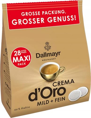 Dallmayr - Crema d'Oro - 28 Pads von Dallmayr