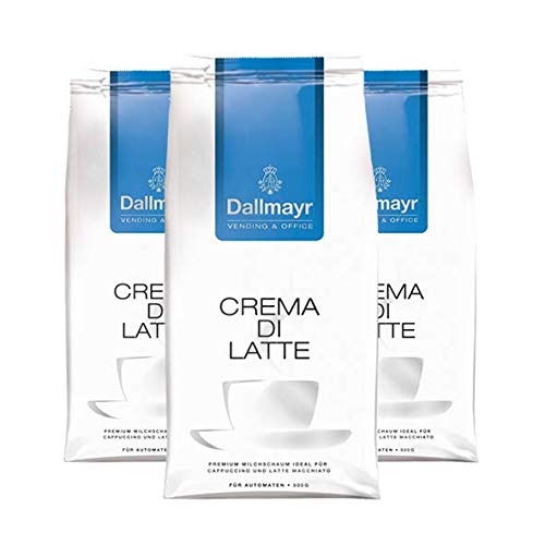 Dallmayr Crema Di Latte 3 x 750g Topping Milchpulver von Dallmayr