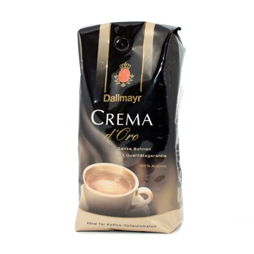 Dallmayr Crema d´Oro, Kaffeebohnen, 8000g (8x1kg) von Dallmayr
