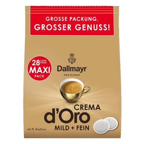Dallmayr - Crema d'Oro - 10x 28 Pads von Dallmayr
