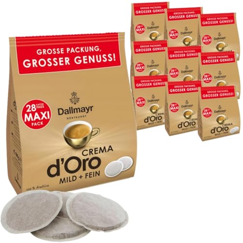 Dallmayr - Crema d'Oro - 10x 28 Pads von Dallmayr