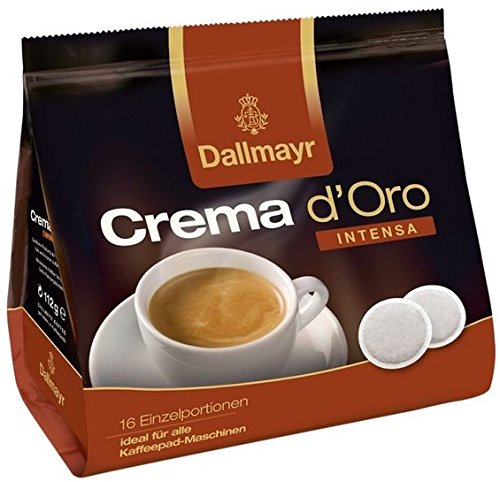Dallmayr Crema d'Oro INTENSA Kaffeepads 28st. von Dallmayr