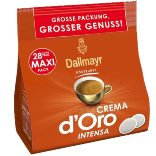 Dallmayr Crema d'Oro INTENSA Kaffeepads 28st. von Dallmayr